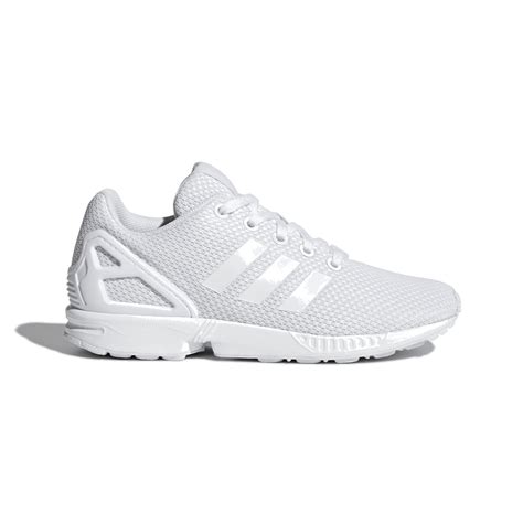 adidas zx flux junior white.